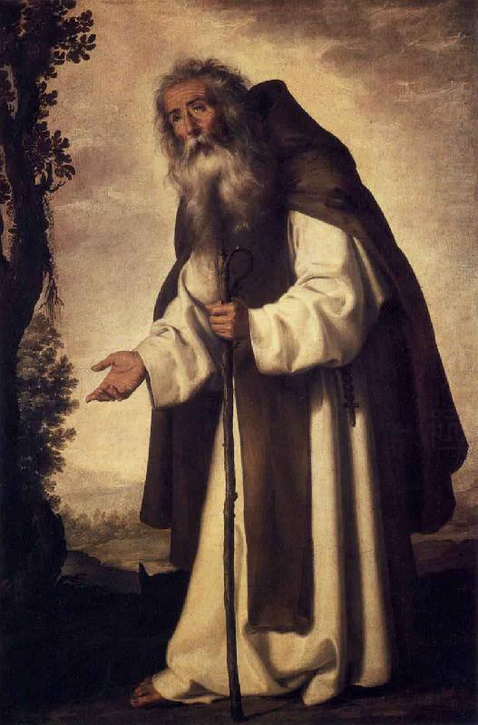 St Anthony Abbot, Francisco de Zurbaran